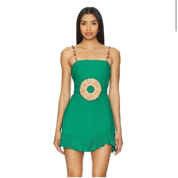 revolve green mini dress DARK GREEN INDIAN PAKISTANI WEDDING DRESS